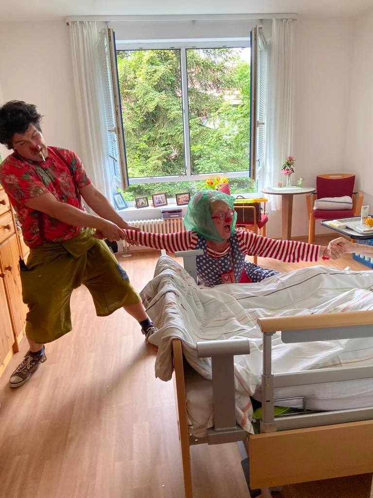 Clowns bei Erwachsenen